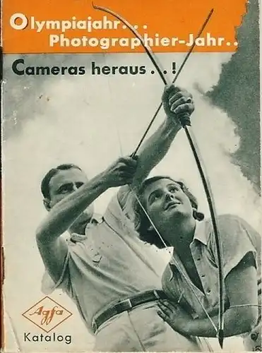 Agfa Katalog
 Olympiajahr - Photographier-Jahr ... Cameras heraus ...!. 