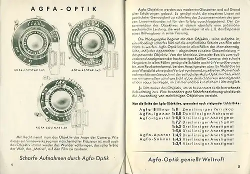 Agfa Katalog
 Olympiajahr - Photographier-Jahr ... Cameras heraus ...!. 