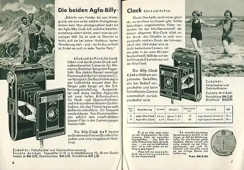 Agfa Katalog
 Olympiajahr - Photographier-Jahr ... Cameras heraus ...!. 