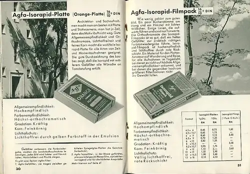 Agfa Katalog
 Olympiajahr - Photographier-Jahr ... Cameras heraus ...!. 