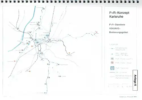 Park - and - Ride
 Bestandserhebung / Konzepte
 Aspekte der Stadtplanung, Schriftenreihe des Stadtplanungsamtes, Nr. 15, September 2006. 