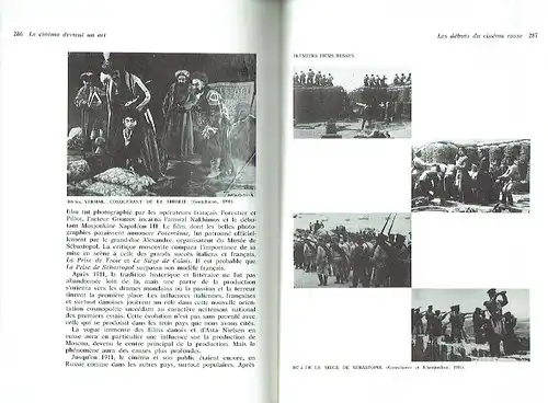 Georges Sadoul: Le cinéma devient un art 1909-1920
 Premier Volume: L'Avant - Guerre
 Histoire Générale du Cinéma, Tome 3. 