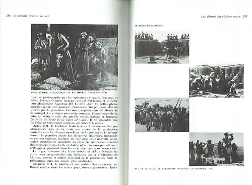 Georges Sadoul: Le cinéma devient un art 1909-1920
 Premier Volume: L'Avant - Guerre. 