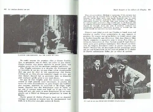 Georges Sadoul: Le cinéma devient un art 1909-1920
 Premier Volume: L'Avant - Guerre. 