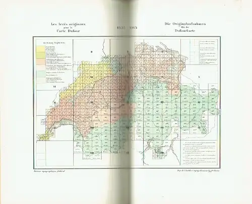 La Topographie de la Suisse 1832-1864
 Histoire de la Carte Dufour. 