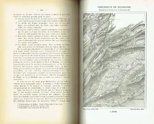 La Topographie de la Suisse 1832-1864
 Histoire de la Carte Dufour. 
