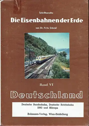 Fritz Stöckl: Die Eisenbahnen der Erde
 Deutsche Bundesbahn, Deutsche Reichsbahn, DSG und Mitropa
 Band IV: Deutschland. 