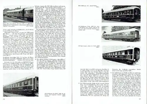 Fritz Stöckl: Die Eisenbahnen der Erde
 Deutsche Bundesbahn, Deutsche Reichsbahn, DSG und Mitropa. 