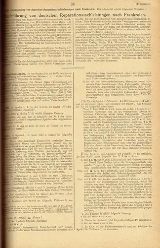 Zollhandbuch für Frankreich und das Saargebiet
 Erster bis Dritter Nachtrag
 Zollhandbücher für den Welthandel. 