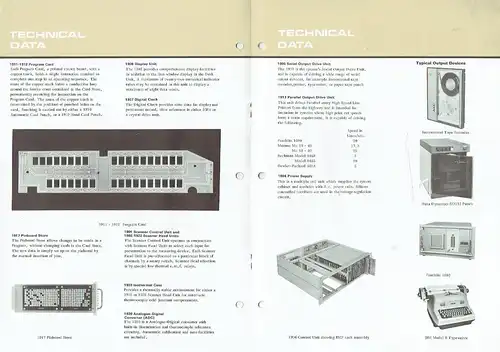 Prospekt IDAS Programmed Data Logger Data Sheet. 