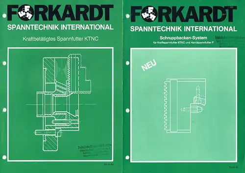 6 Prospekte
 Spanntechnik International. 