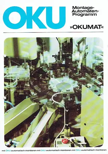 3 Prospekte
 OKU Klein-Automation / Universal-Schraubeinheit US 100 / Okumat. 