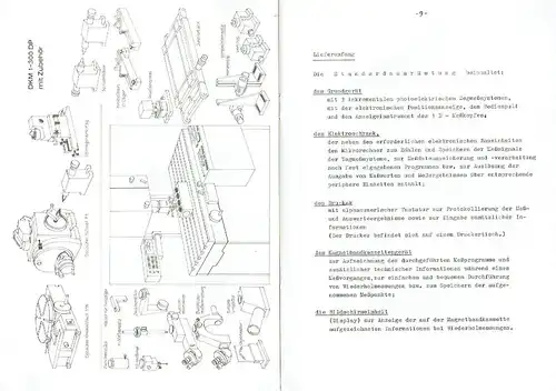 Applikationsinformation: Dreikoordinatenmeßgerät DKM 1-300 DP. 