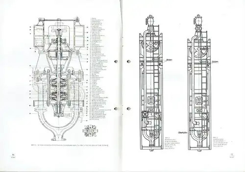 Gesamtprogramm Bergwerkskreiselpumpen. 