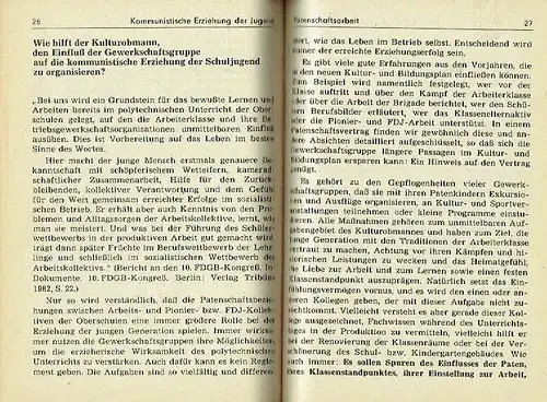 Friedrich Gericke
 Autorenkollektiv: Handbuch für den Kulturobmann. 
