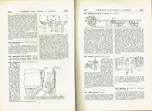 Patents Inventions - Abridgments of Specifications. 