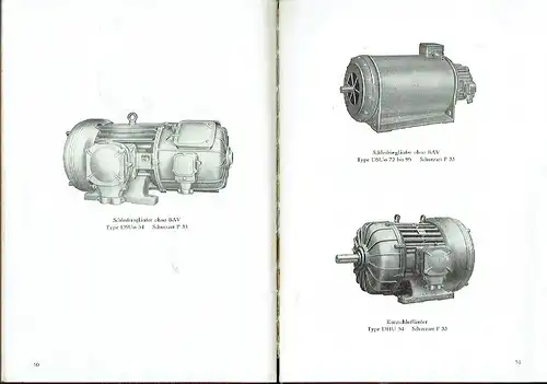 Ausgabe 1962
 Drehstrom-Asynchronmotoren. 