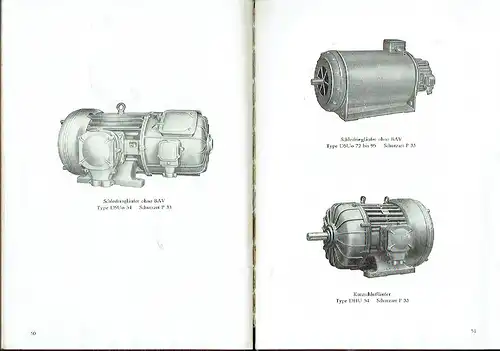 Drehstrom-Asynchronmotoren
 Ausgabe 1962. 