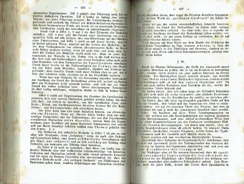 Dr. (Eduard) v. Grauvogl: Lehrbuch der Homöopathie
 2 Teile (komplett). 