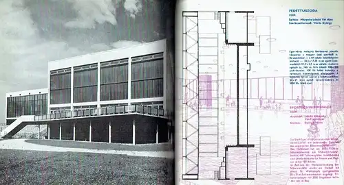 Középülettervezö Vállalat, Budapest (Projektierungsbüro öffentliche Gebäude, Budapest) / Exportvertreter TESCO, Organisation für internationale Technisch-Wissenschaftliche Zusammenarbeit: Közti Budapest Hungary. 