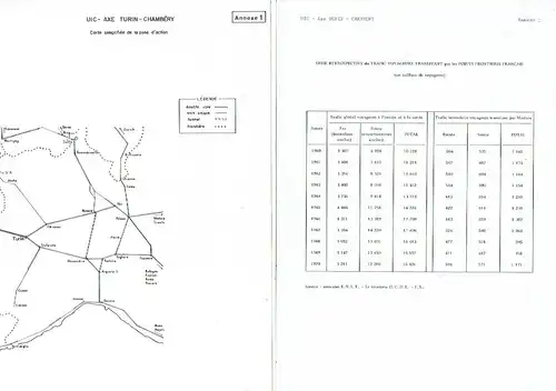 Axe "Torino - Chambéry"
 Plan Directeur Européen d'Infrastructure. 