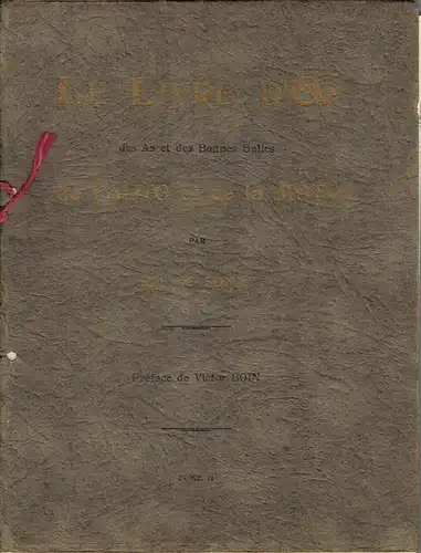 Le Livre d'Or des As des Bonnes Balles de l'Auto et de la Moto
 Tome I & II. 