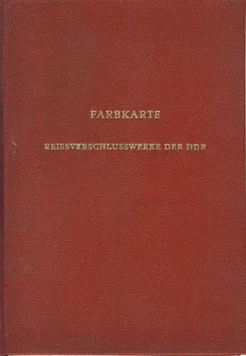 Farbkarte. 