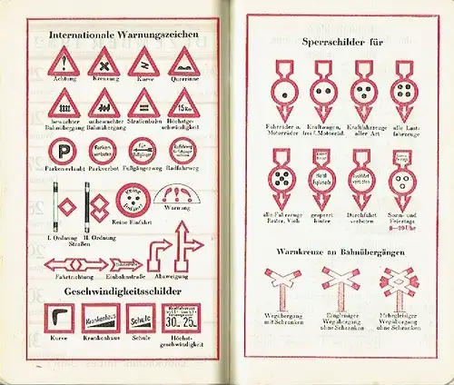 Taschenmerkbuch 1932. 