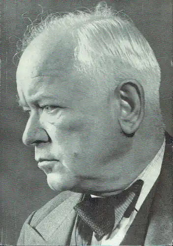Robert Grimm
 Revolutionär und Staatsmann.