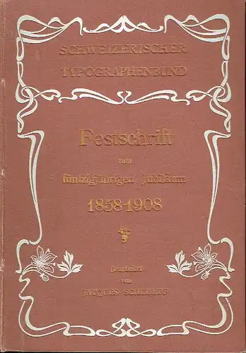 Jacques Schlumpf: Darstellung der Geschichte und des Wirkens des Typographenbundes von 1858 bis 1908
 Der Schweizerische Typographenbund - Festschrift zum 50 Jährigen Jubiläum. 