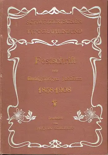 Jacques Schlumpf: Der Schweizerische Typographenbund - Festschrift zum 50 Jährigen Jubiläum
 Darstellung der Geschichte und des Wirkens des Typographenbundes von 1858 bis 1908. 