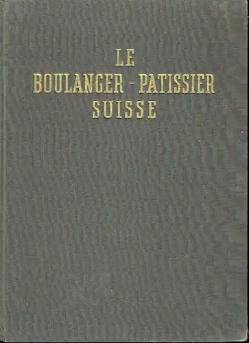 Louis-M. Raith: La Patisserie
 Le Boulanger-Patissier Suisse, Manuel de Boulangerie-Pâtisserie, Tome 2. 