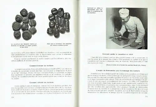 Louis-M. Raith: La Patisserie
 Le Boulanger-Patissier Suisse, Manuel de Boulangerie-Pâtisserie, Tome 2. 