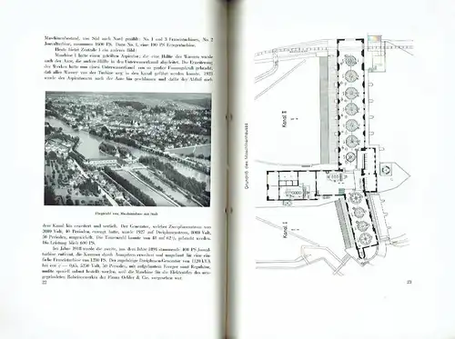 G. Großen
 Dr. Tuchschmid: Das Elektrizitätswerk der Stadt Aarau 1893-1933. 