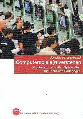 Computerspiele verstehen
 Zugänge zu virtuellen Spielwelten für Eltern und Pädagogen
 bpb Schriftenreihe Band 671. 
