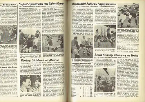 32 Hefte Sport-Magazin
 Konvolut des Jahres 1951. 