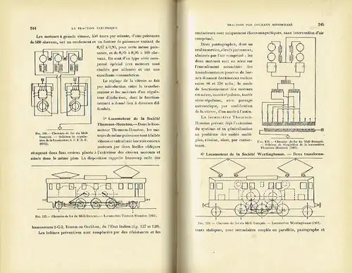 Prof. L. Barbillion: La Traction Electrique par courants Alternatifs
 L'électrifications des chemins de fer
 Bibliotheque de L'Ingenieur èlectricien-mécanicien. 