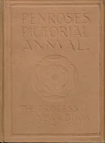 The Process Year Book for 1912-13
 A Review of the Graphic Arts
 Penrose's Pictorial Annual, Vol. 18. 