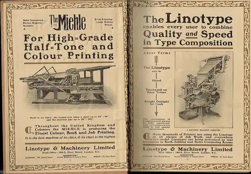 The Process Year Book for 1912-13
 A Review of the Graphic Arts
 Penrose's Pictorial Annual, Vol. 18. 