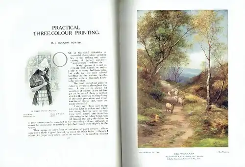 The Process Year Book for 1912-13
 A Review of the Graphic Arts
 Penrose's Pictorial Annual, Vol. 18. 