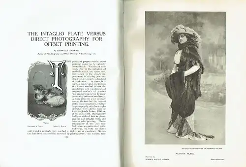 The Process Year Book for 1912-13
 A Review of the Graphic Arts
 Penrose's Pictorial Annual, Vol. 18. 