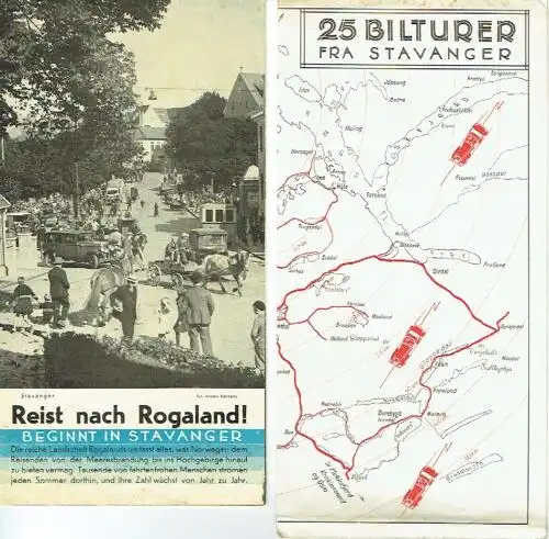 Reist nach Rogaland! / 25 Bilturer fra Stavanger.
