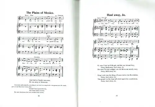 R. H. Whall
 Ernest Reeves: Sea Songs and Shanties. 