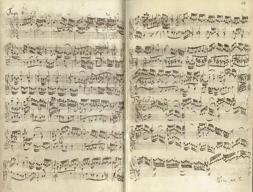 Johann Sebastian Bach: Das wohltemperirte Clavier
 Faksimile-Reihe Bachscher Werke und Schriftstücke, Herausgegeben vom Bach-Archiv Leipzig, Band 5. 