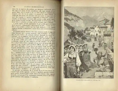 Adolfo Bitard: Le Arti e i Mestieri illustrati
 Volume Primo. 