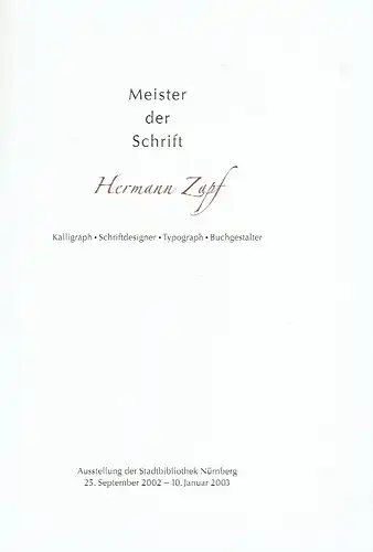 Anne Isphording
 Birgit Maria Götz: Kalligraph - Schriftdesigner - Typograph - Buchgestalter
 Meister der Schrift: Hermann Zapf. 