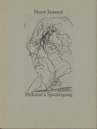 Horst Janssen: Hokusai's Spaziergang. 
