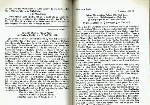 Gemeinbuch von Wenkheim Amts Tauberbischofsheim in Baden
 angefangen ... 1578, geschlossen ... 1873. 