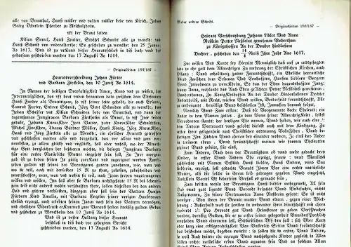 angefangen ... 1578, geschlossen ... 1873
 Gemeinbuch von Wenkheim Amts Tauberbischofsheim in Baden. 