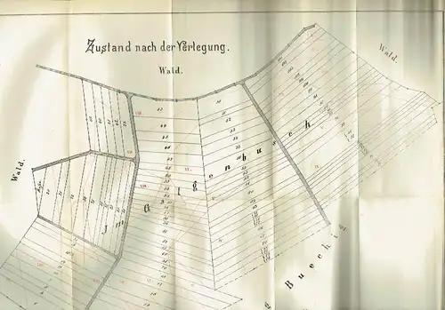 M. Märklin: Die Feldweg-Anlage im Großherzogthum Baden
 vollzogen auf Grund des Gesetzes vom 5. Mai 1856 in ihrer Bedeutung für die Landwirthschaft. 